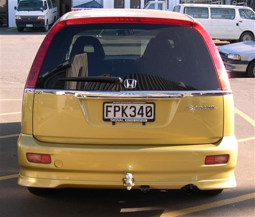 HONDA STREAM STATIONWAGON 1999-2006